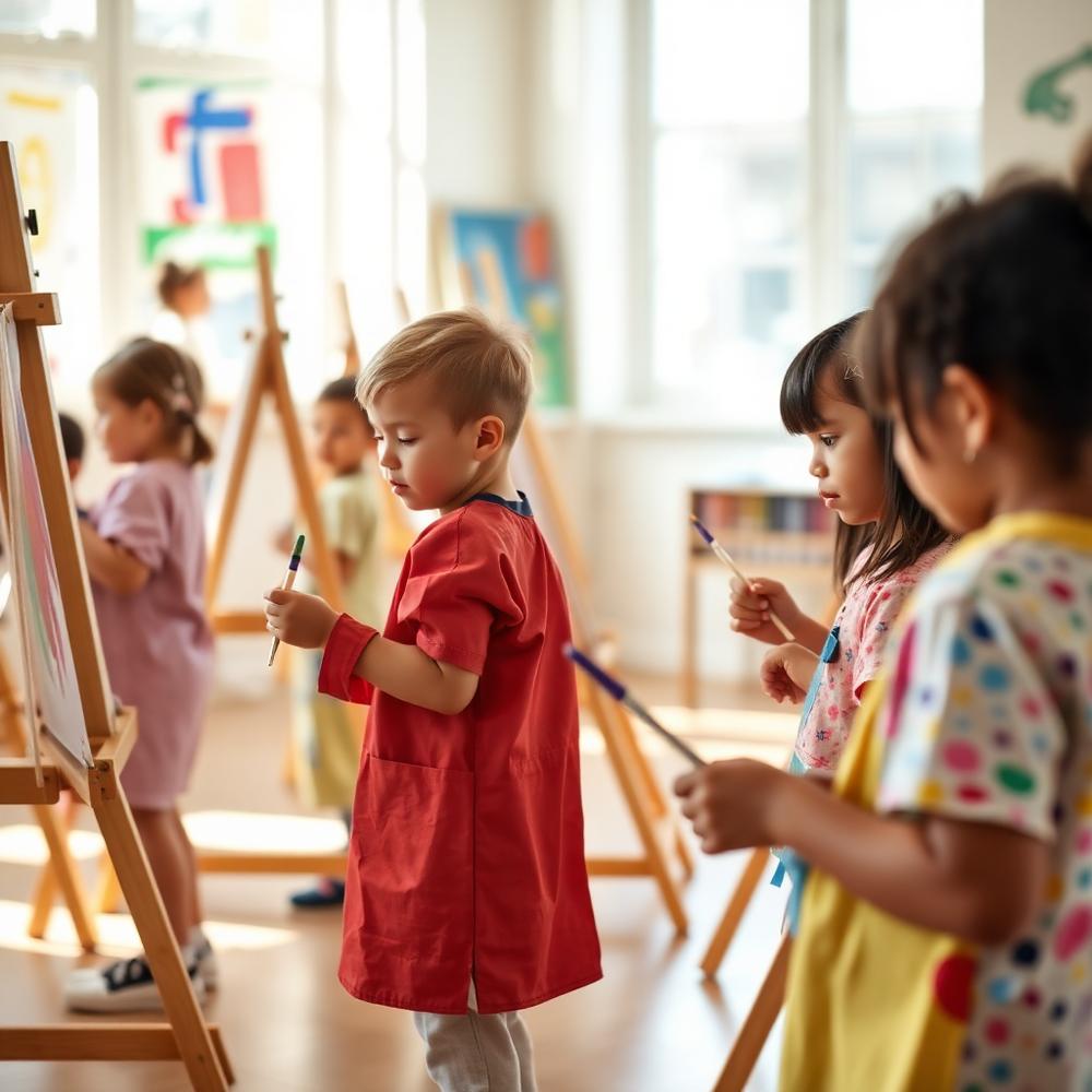 A moment from life at Nurture Kids