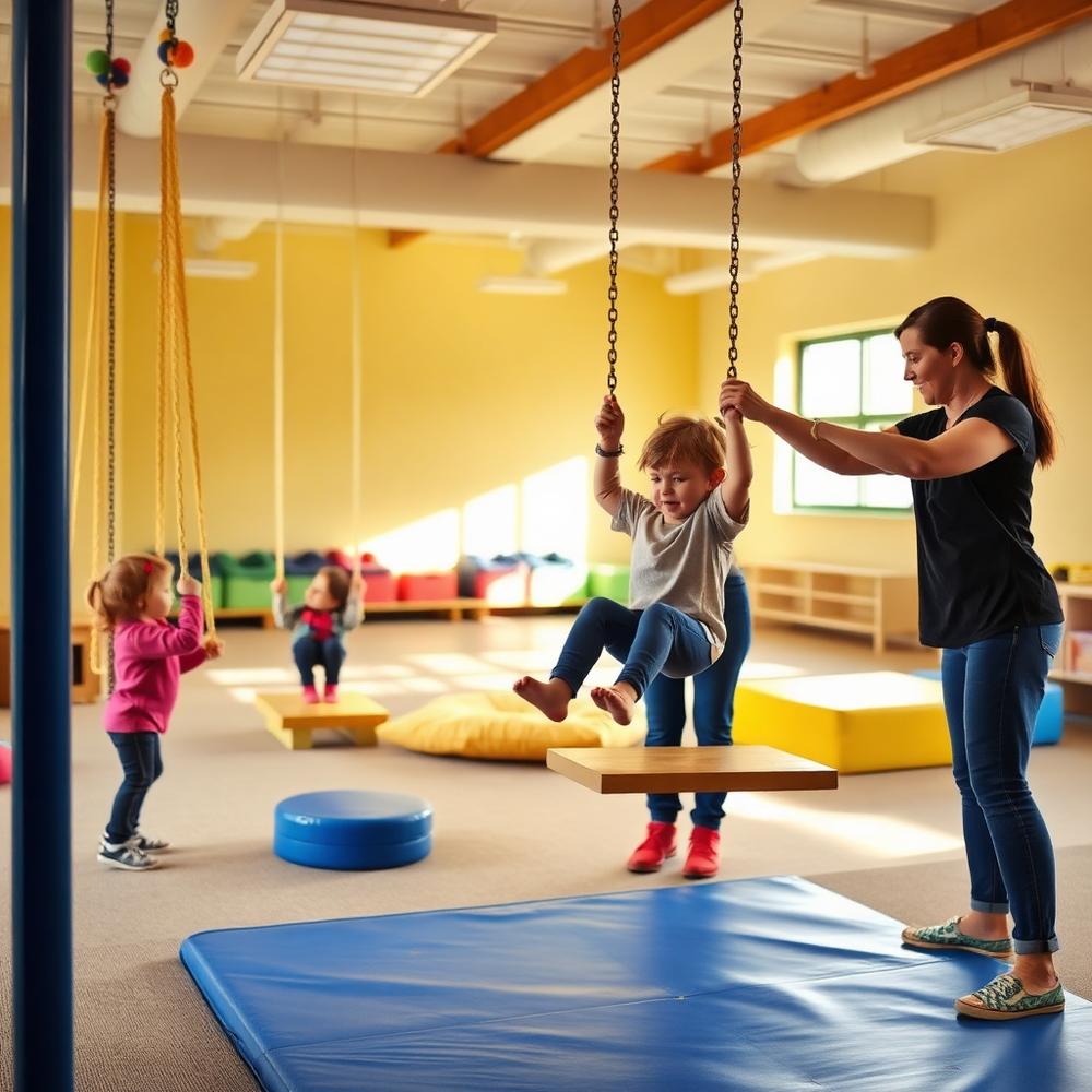 A moment from life at Nurture Kids