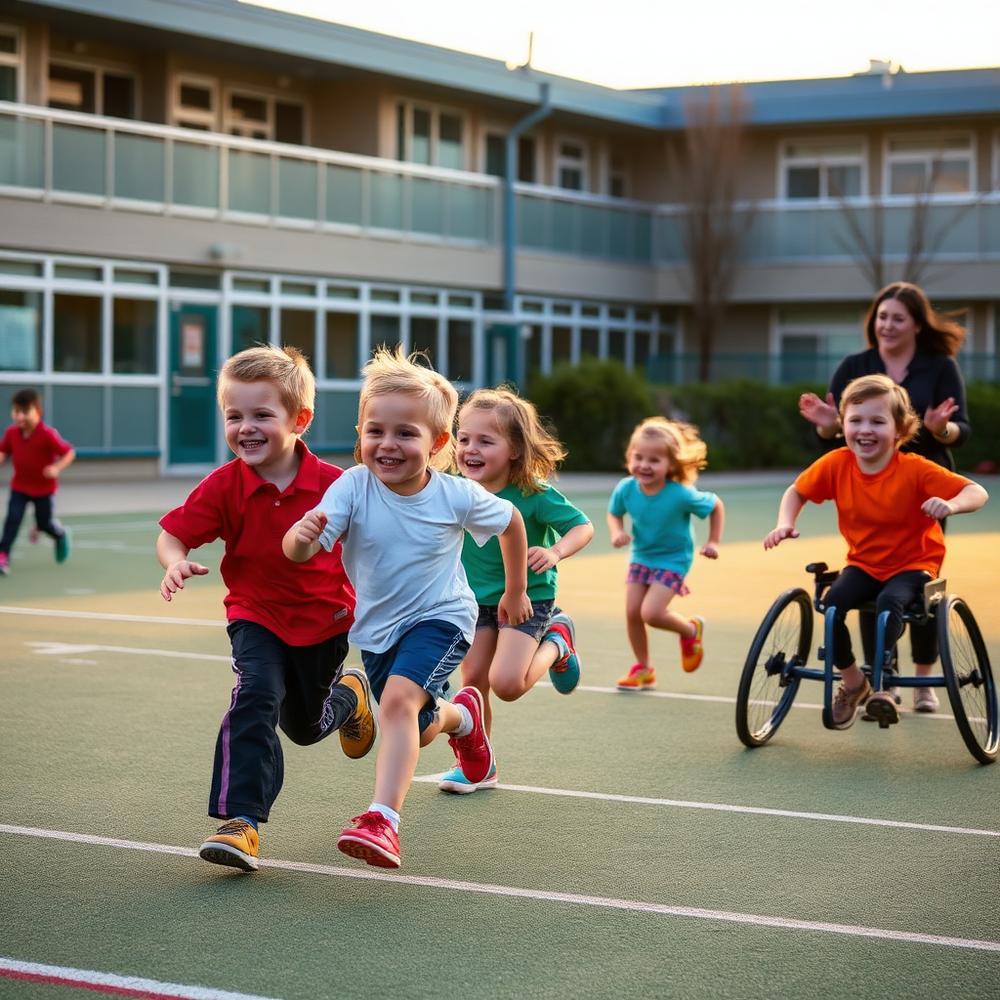 A moment from life at Nurture Kids