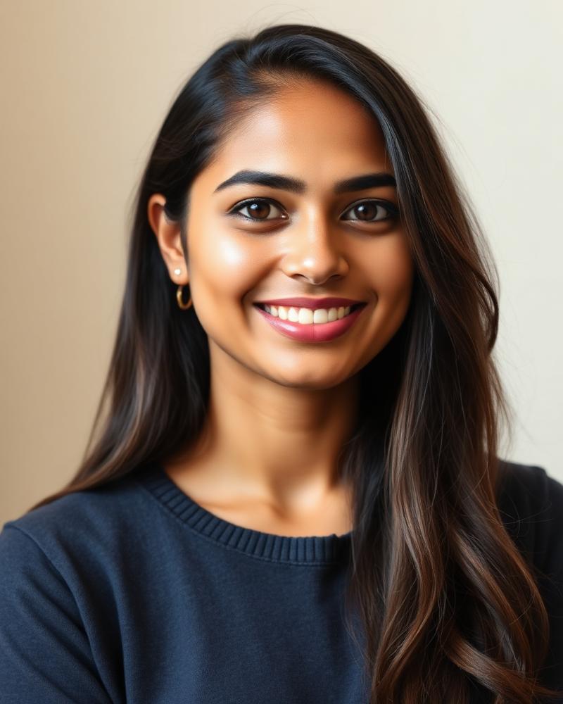 Ishrat Jahan — Founder & Director