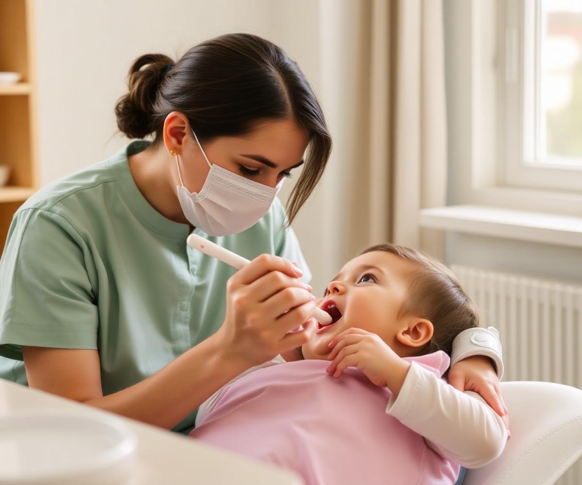 Oral Placement Therapy (OPT) at Nurture Kids