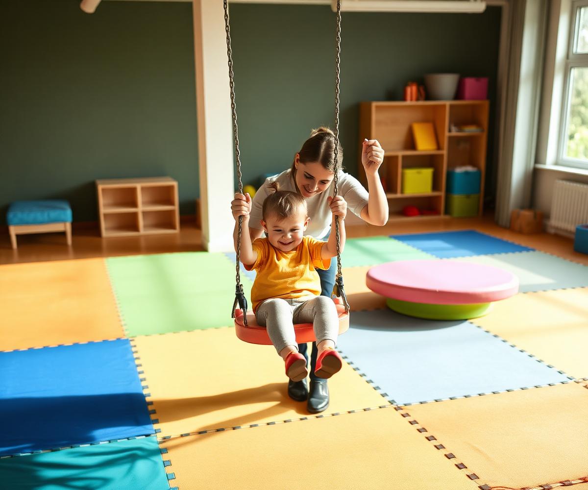 Physiotherapy at Nurture Kids